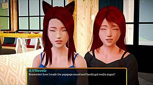 i’m obsessed with my new family 445 hentai game action