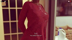 Redhead with big tits enjoys intense pleasure in episode 37