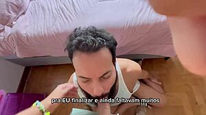 Homem Barbudo Chupa 41 Paus - 27ª 28ª E 29ª Mamadas - Vídeo Completo