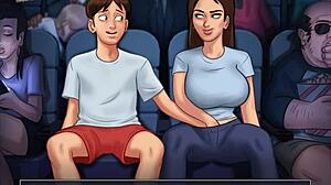 summertime saga episode 191 where big tits amateurs explore homemade fun