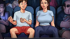 summertime saga episode 191 where big tits amateurs explore homemade fun