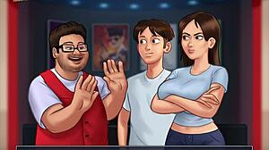 summertime saga episode 191 where big tits amateurs explore homemade fun