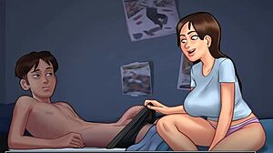 summertime saga episode 191 where big tits amateurs explore homemade fun