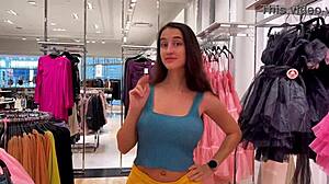 Compilation of public dressing up adventures.