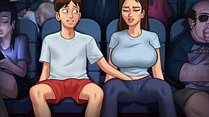 summertime saga episode 191 where big tits amateurs explore homemade fun