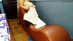 Vietnamese homemade banging with old lover in motel for raw nostalgia