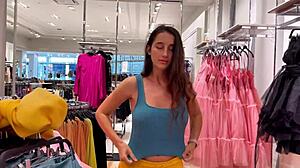 Compilation of public dressing up adventures.