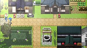 Caring for an old man in a small village prologue.