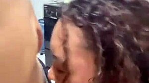 Latina Maid Enjoys Passionate Encounter In Lingerie