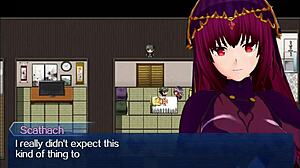 Caring for an old man in a small village prologue.