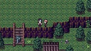 Picking up items in hentai game zombies retreat part 4