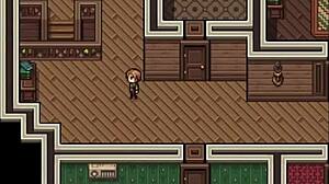 Picking up items in hentai game zombies retreat part 4