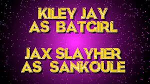 batgirl trailer featuring interracial action