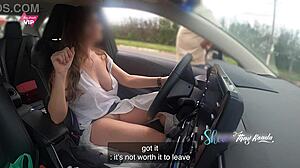 I stopped for fruit and let the seller grope my pussy on the road.