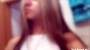 Hey, wanna see teen blonde get her pussy licked raw? Unbelievable action!