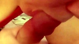 i'm givin a blowjob to this huge cock, feelin so good