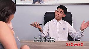 Hot Argentine Malena Doll hunts for a steamy job.