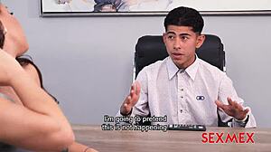 Hot Argentine Malena Doll hunts for a steamy job.