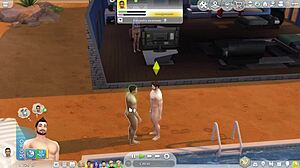 El Sim Hetero Succumbs To Temptation