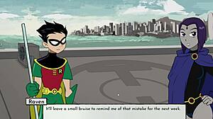 18titans part 7 parody cartoon game action