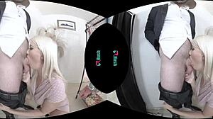 vrhush big tit blonde layla price virtual hardcore fuck