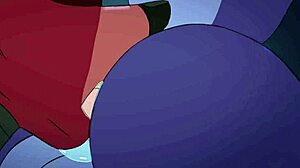 Foxy and Bonnie Explore Wild Intimate Moments Together