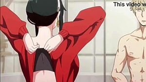 love goes on and on with pussy blowjob spying 😏