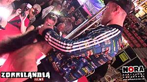 Party time with blowjobs and monster cocks