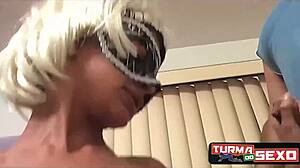 Hey, wanna see this naughty married nymph in action?