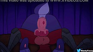 Foxy and Bonnie Explore Wild Intimate Moments Together