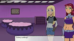 18titans part 7 parody cartoon game action