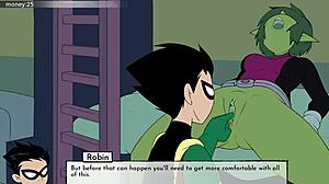 18titans part 7 parody cartoon game action