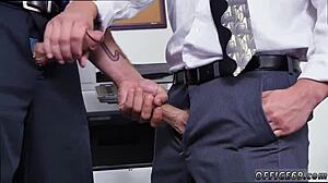 Straight Men And Gay Guy Explore Hardcore First-Time Encounters