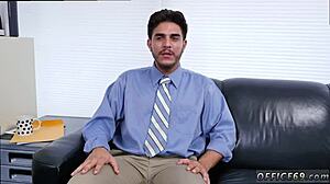 Straight Men And Gay Guy Explore Hardcore First-Time Encounters