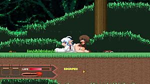 Fobs Yamabiko Animation Rocks Wild Hentai in Forest Nature!