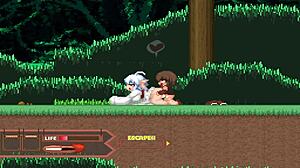 Fobs Yamabiko Animation Rocks Wild Hentai in Forest Nature!