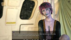 tales from the unending void 143 in game anime hentai.