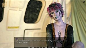 tales from the unending void 143 in game anime hentai.