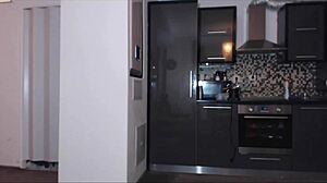 Pregnant Gabriela shows off on webcam