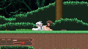 Fobs Yamabiko Animation Rocks Wild Hentai in Forest Nature!