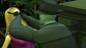 Fred from Scooby Doo gets fucked by Mr X uncensored