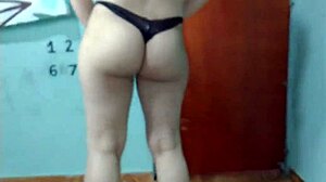 mom left me alone with my creepy stepdad, ended up riding his huge hard cock.