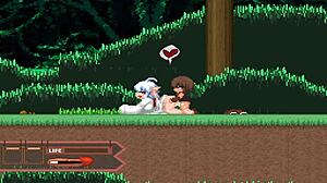 Fobs Yamabiko Animation Rocks Wild Hentai in Forest Nature!