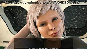 tales from the unending void 143 in game anime hentai.