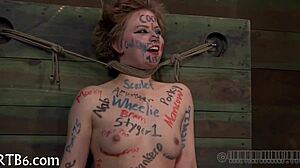 i explore sadomasochism fetish in intense session