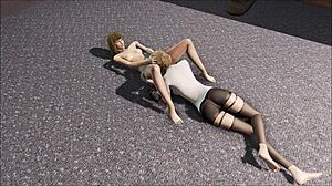 Hey, Fallout 4 Fans, How Hot Are Katsu and Emogene Together?!