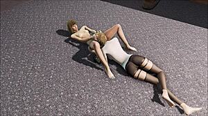 Hey, Fallout 4 Fans, How Hot Are Katsu and Emogene Together?!