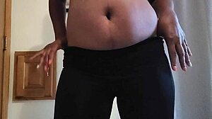 Tight ebony ass in slow motion begs for fucking. 😏