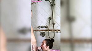 Petite Tinder Babe Marley Brinx Gets Freaky with Johnny Love