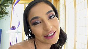 emily willis takes it up her ass in pov